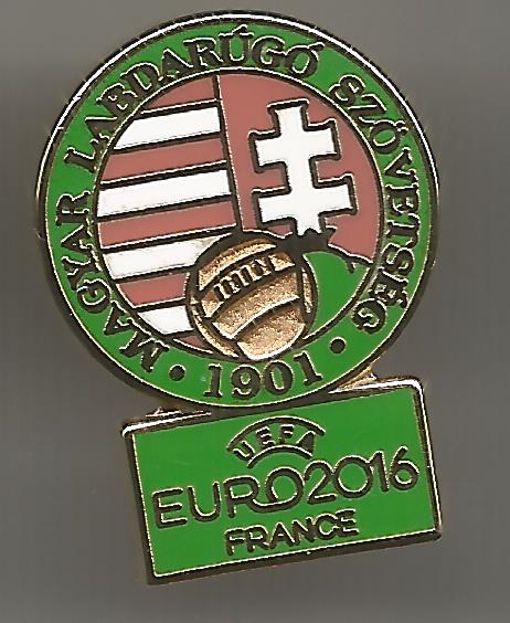 Pin Fussballverband Ungarn EURO 2016